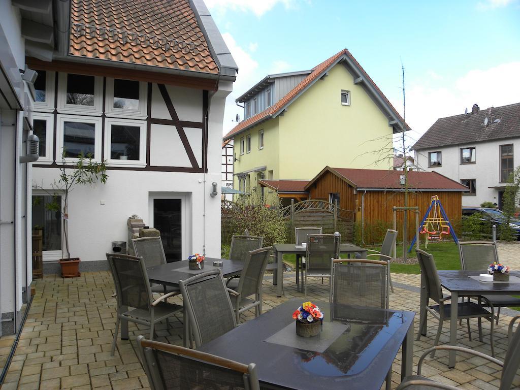 Thueringer Hof Hotel Richelsdorf Kültér fotó