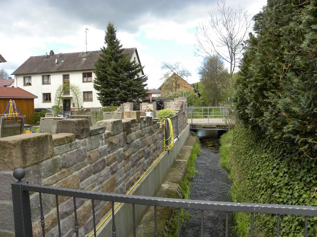 Thueringer Hof Hotel Richelsdorf Kültér fotó