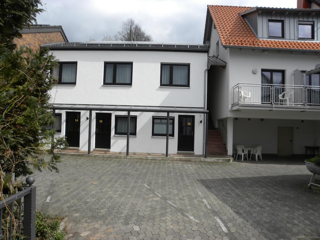 Thueringer Hof Hotel Richelsdorf Kültér fotó