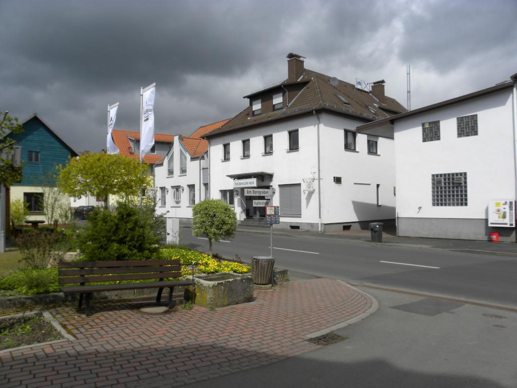Thueringer Hof Hotel Richelsdorf Kültér fotó