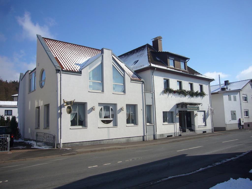 Thueringer Hof Hotel Richelsdorf Kültér fotó